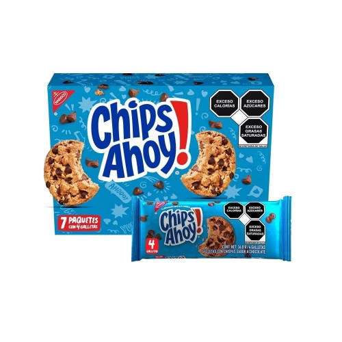 GALL CHIPS AHOY CHISPAS 36.8 GRS