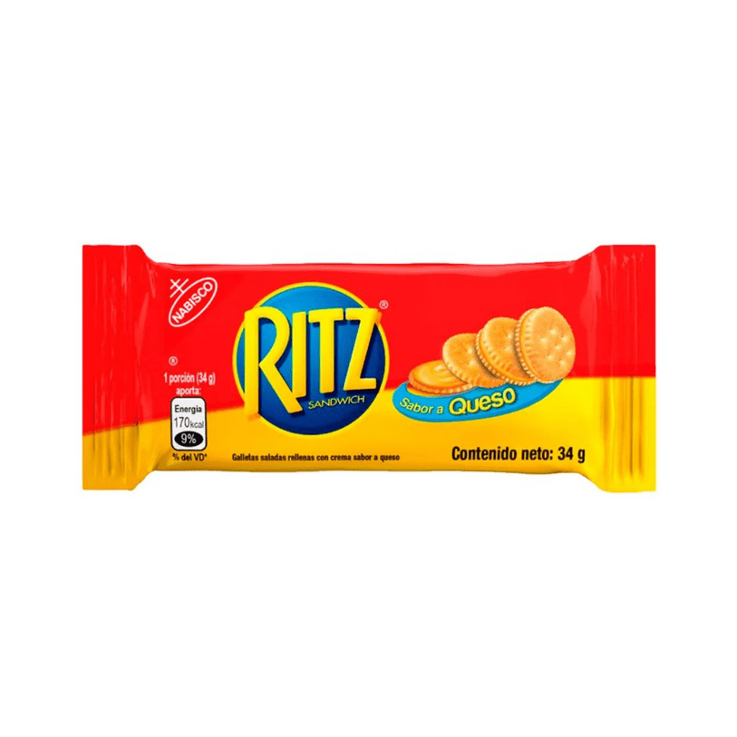 RITZ QUESO DE 30 GR