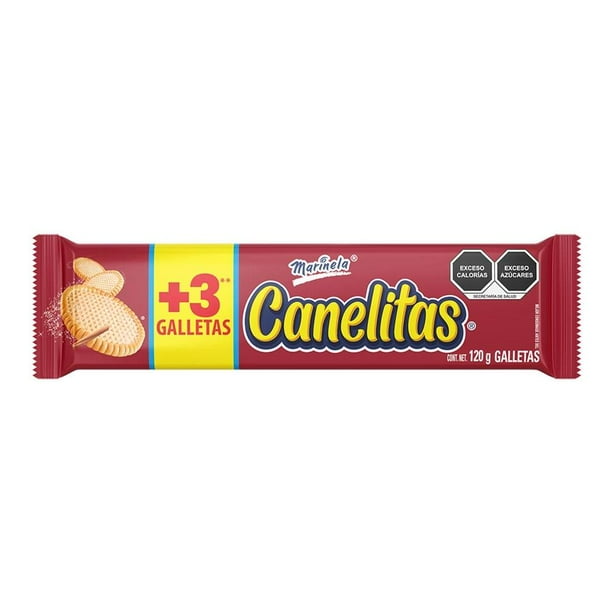 GALL MARINELA CANELITAS 120 GR +3 PZ