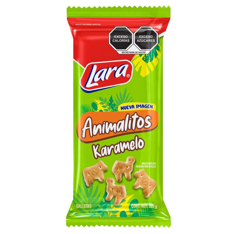 GALL ANIMALITOS LARA DE 200 GR