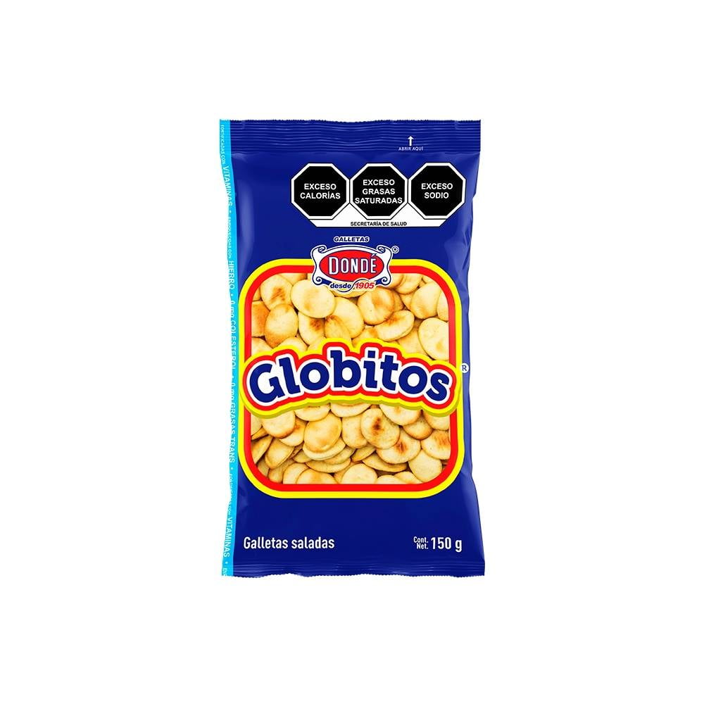 GALL GLOBITOS DONDE 138 GRS