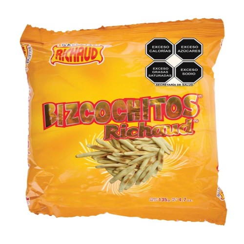 GALL BIZCOCHITOS RICHAUD 135 GR