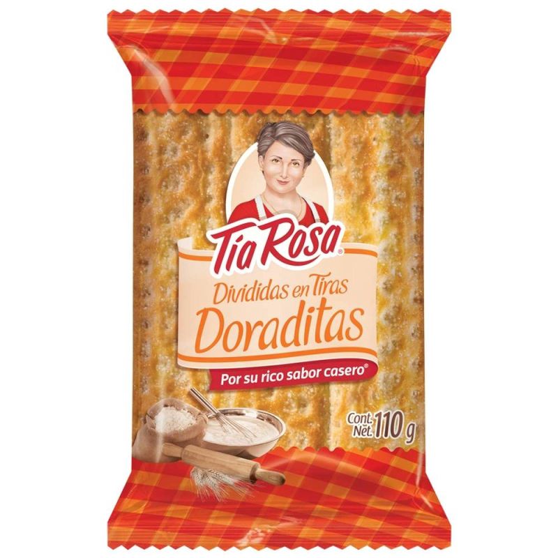 GALL DORADITAS TIA ROSA DE 110 GRS