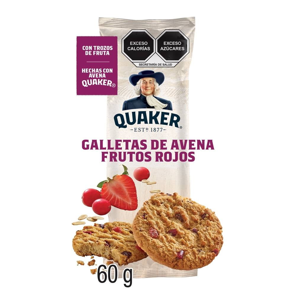 GALL FRUTOS ROJOS QUAKER 60 GR