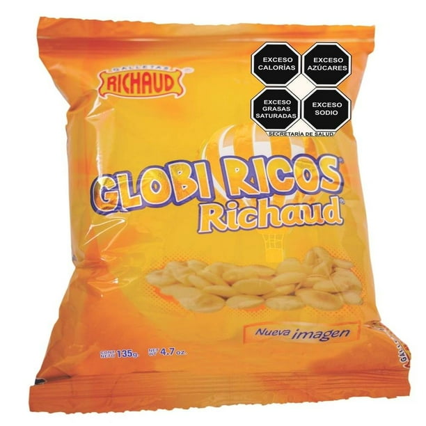 GALL GLOBI-RICOS RICHAUD 135 GRS