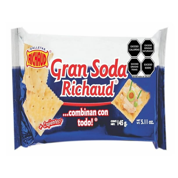 GALL GRAN SODA RICHAUD 145GR
