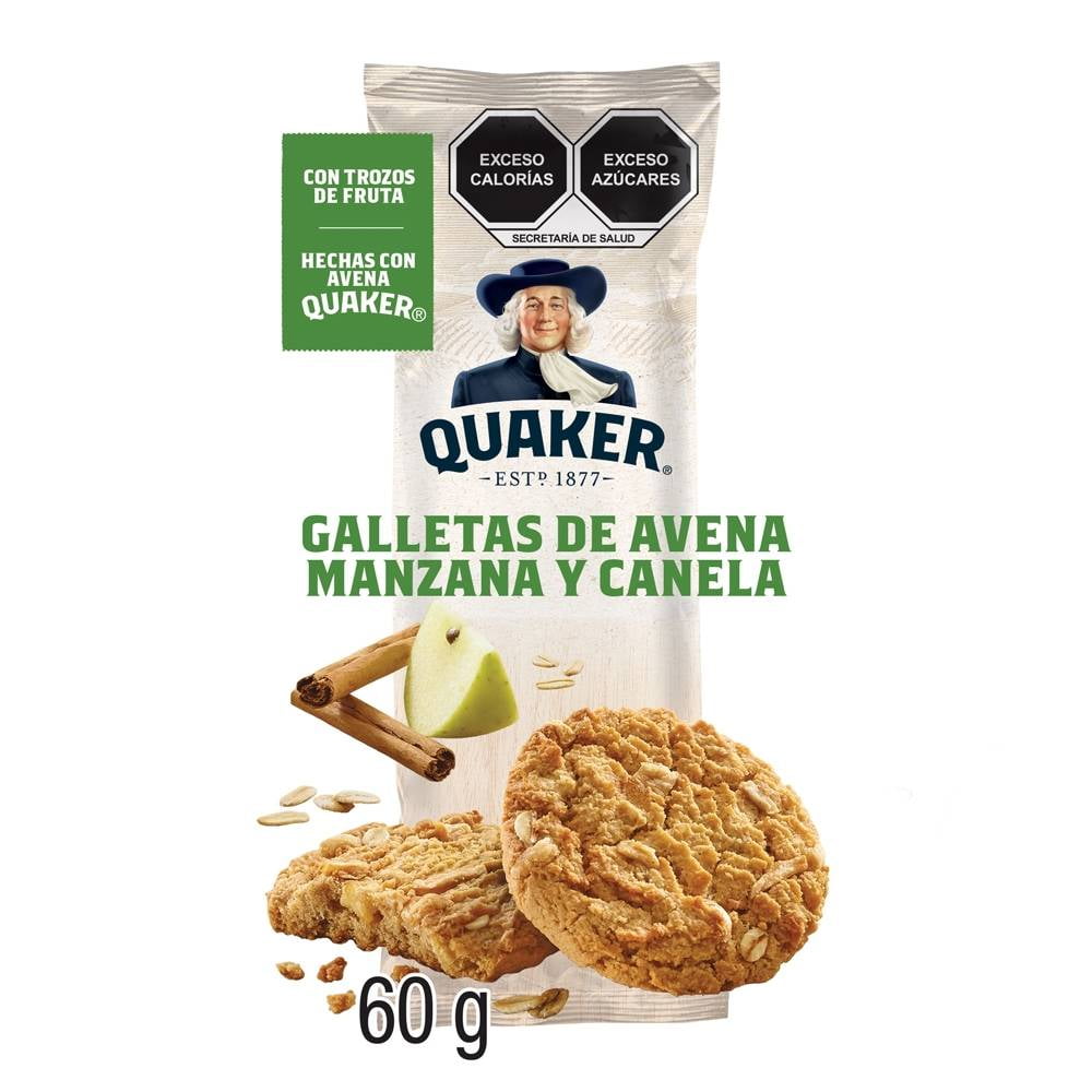 GALL MANZANA Y CANELA QUAKER 60 GR
