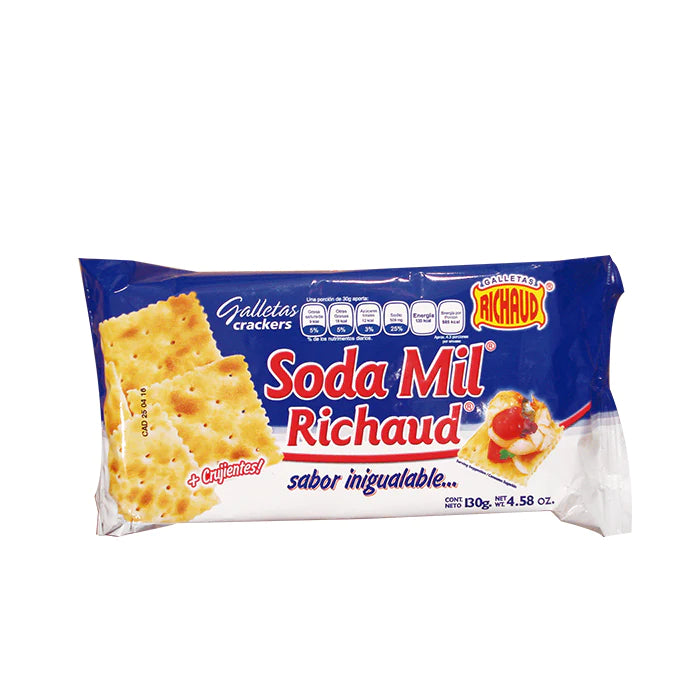 GALL SODA MIL RICHAUD DE 130 GRS