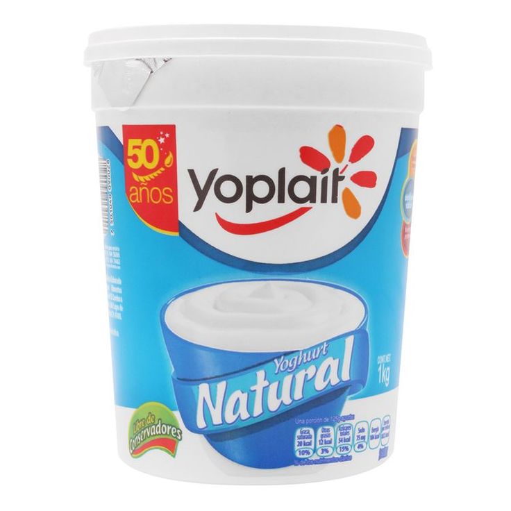 YOPLAIT YOG NATURAL KG