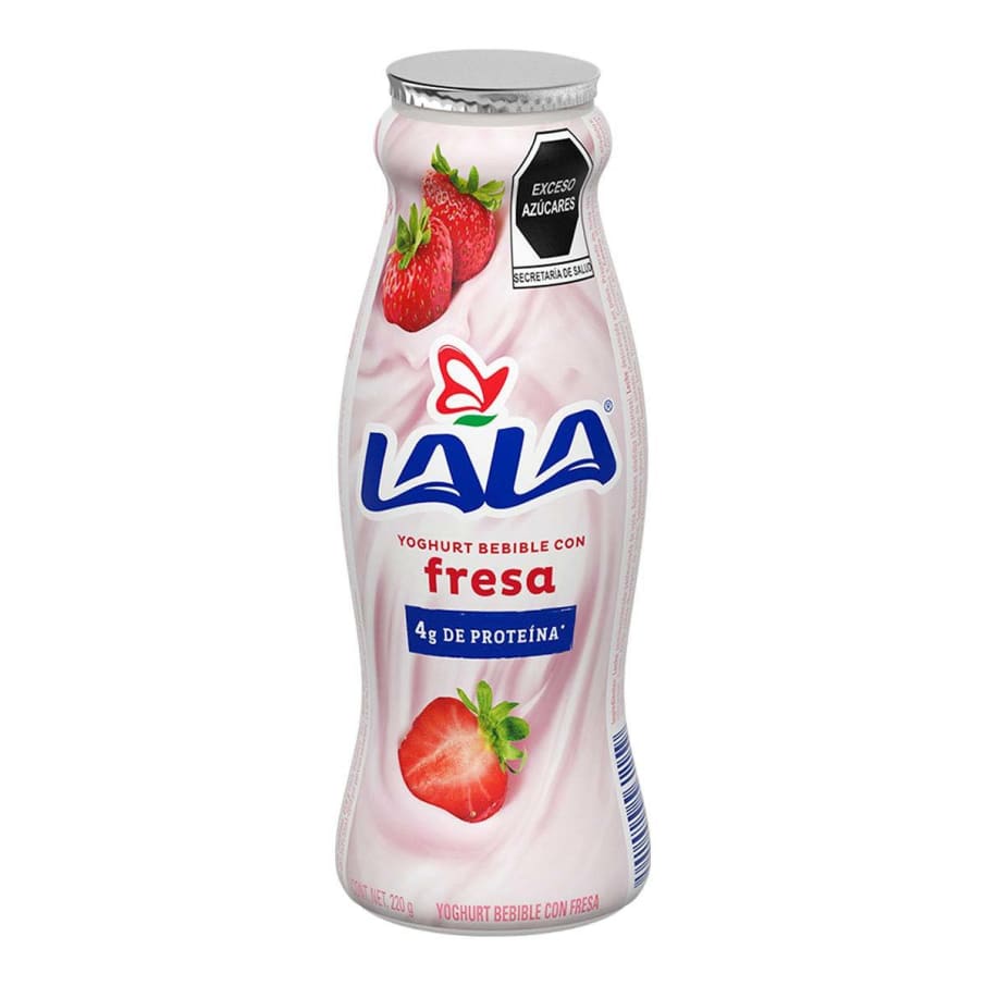 YOGHURT LALA BEB FRESA 220 GRS