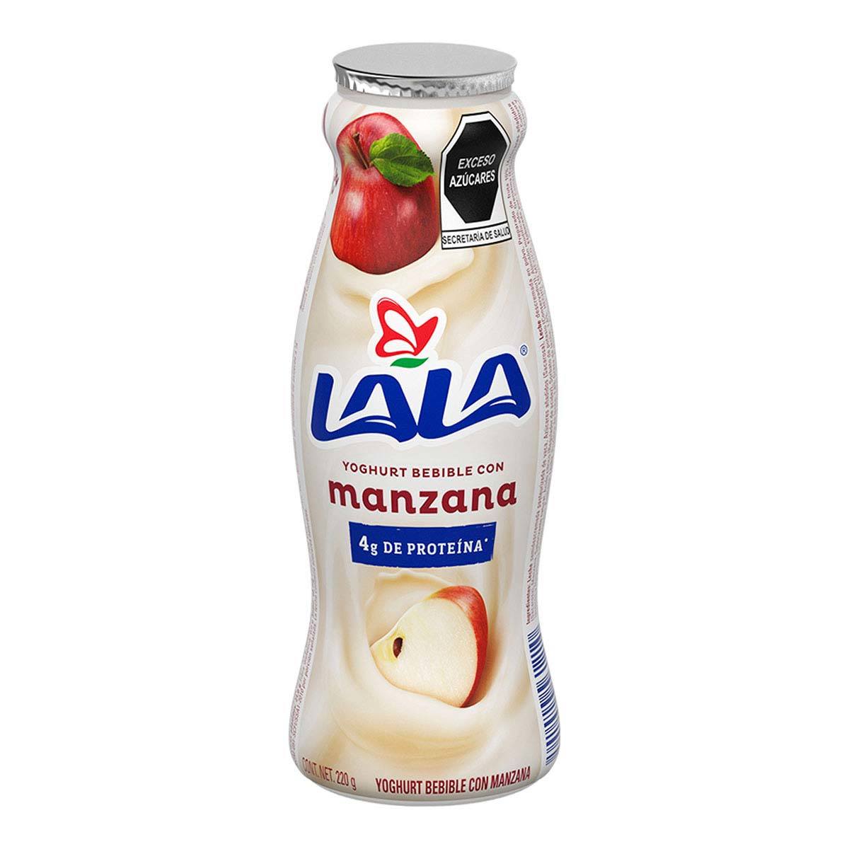 YOGHURT LALA BEB MANZANA 220 GRS
