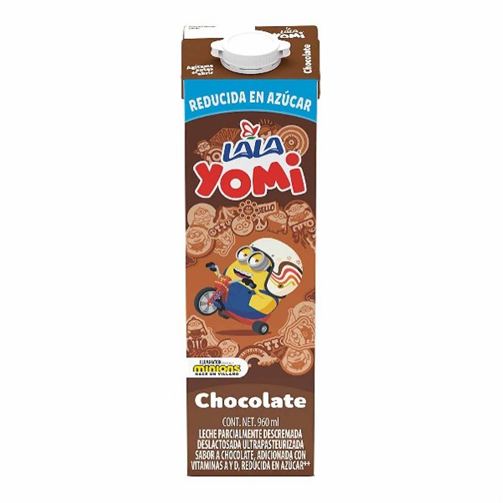 LECHE LALA YOMI CHOCOLATE 960 ML