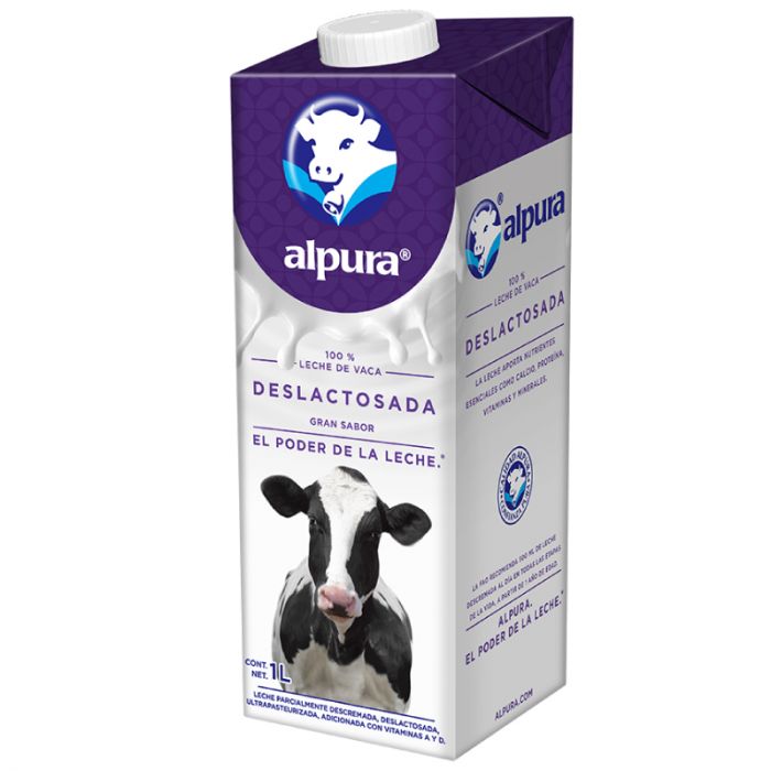 LECHE ALPURA DESLACTOSADA LIGHT LT