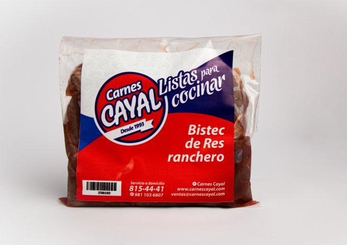 BISTEC DE RES RANCHERO