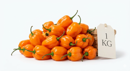 CHILE HABANERO KG.