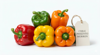 CHILE PIMIENTO MORRON