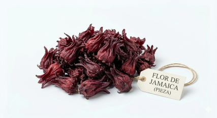 FLOR DE JAMAICA (PIEZA)